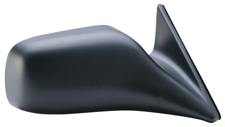 Toyota Camry Coupe, Sedan, Wagon Passenger Side Mirror, Black, US Built, Non-Foldaway, Manual