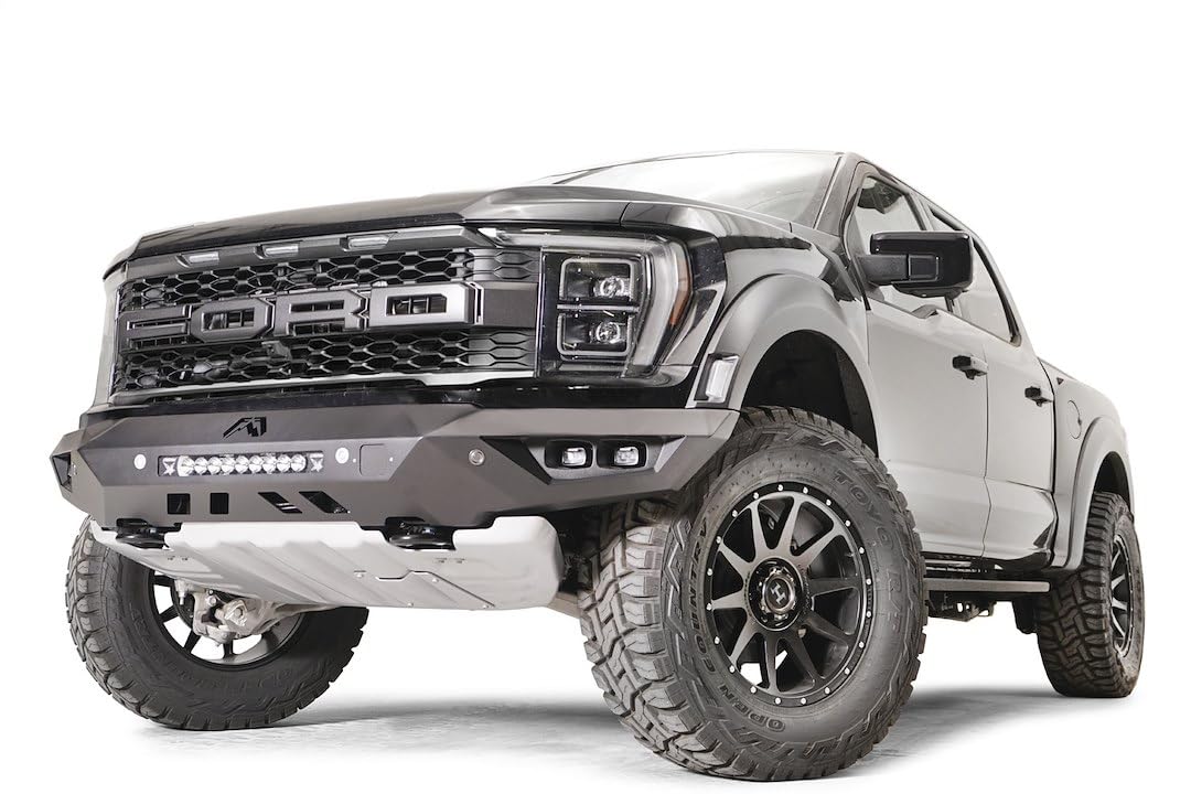 FR21-D5351-1 Fab Fours Inc. Front Bumper Fits Ford F-150