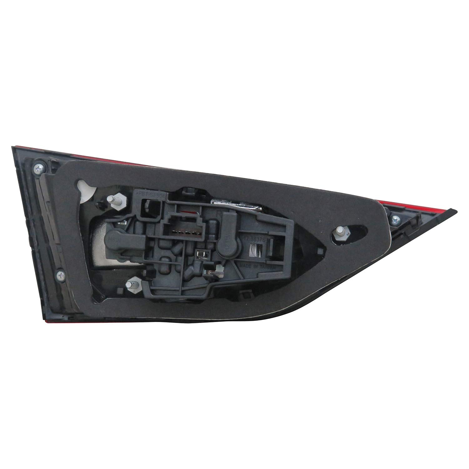 Right TYC Tail Light Assembly Compatible with 2015-2016 Audi A3