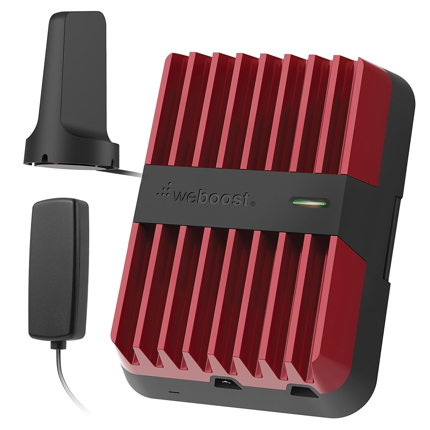 Drive Reach weBoost - Vehicle Cell Phone Signal Booster | 5G & 4G LTE | Magnetic Roof Antenna | Boosts All U.S. Carriers - Verizon, AT&T, T-Mobile | Made in the U.S. | FCC Approved (model 470154)