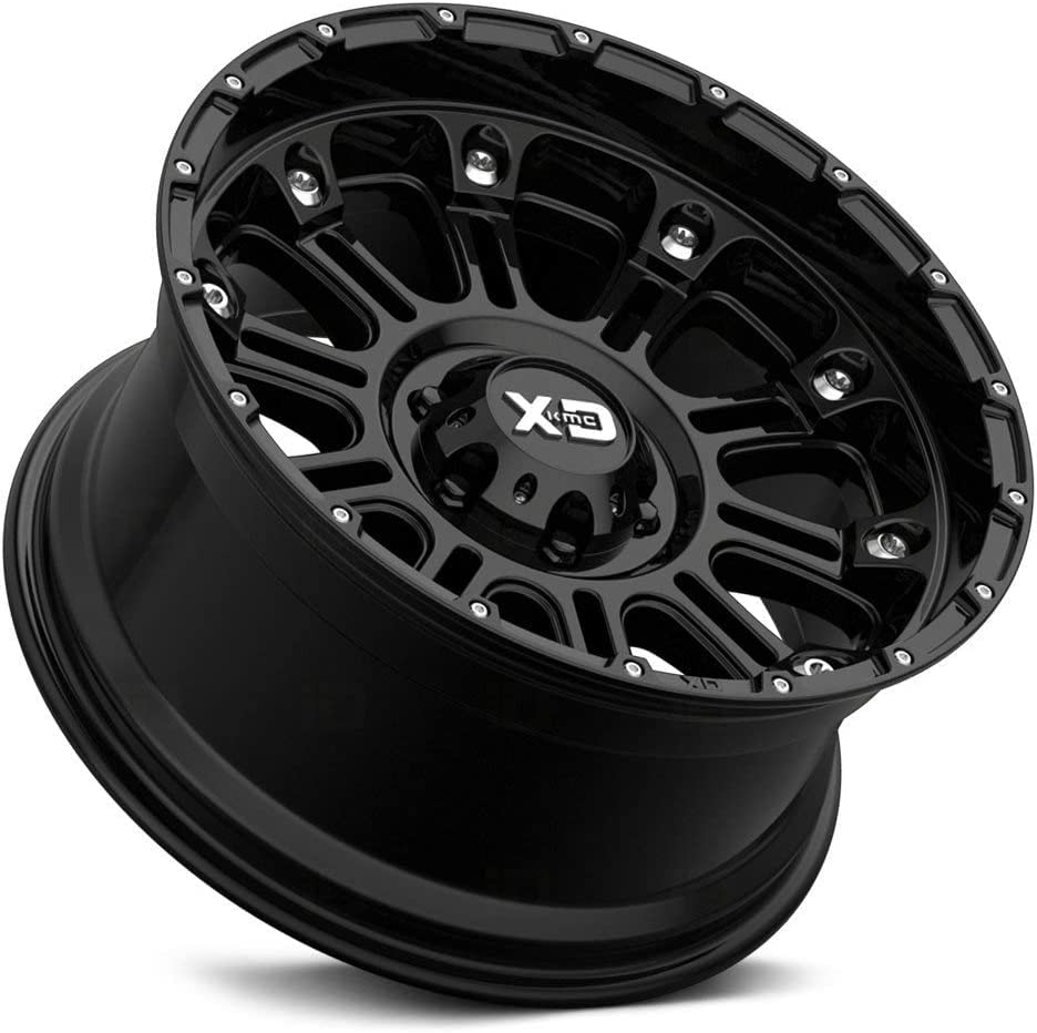 HOSS II XD829 18x9, Bolt Pattern: 8x6.5/, Offset: 18, GLOSS BLACK, set of 1