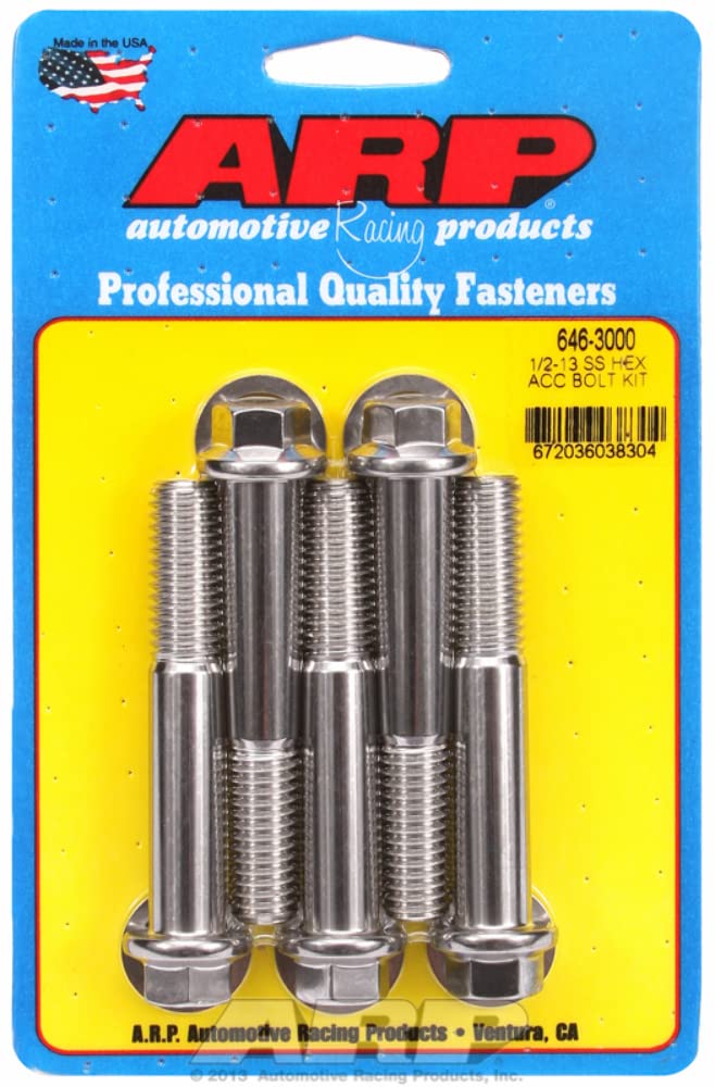 Hex Bolt, ARP (646-3000) Stainless Steel