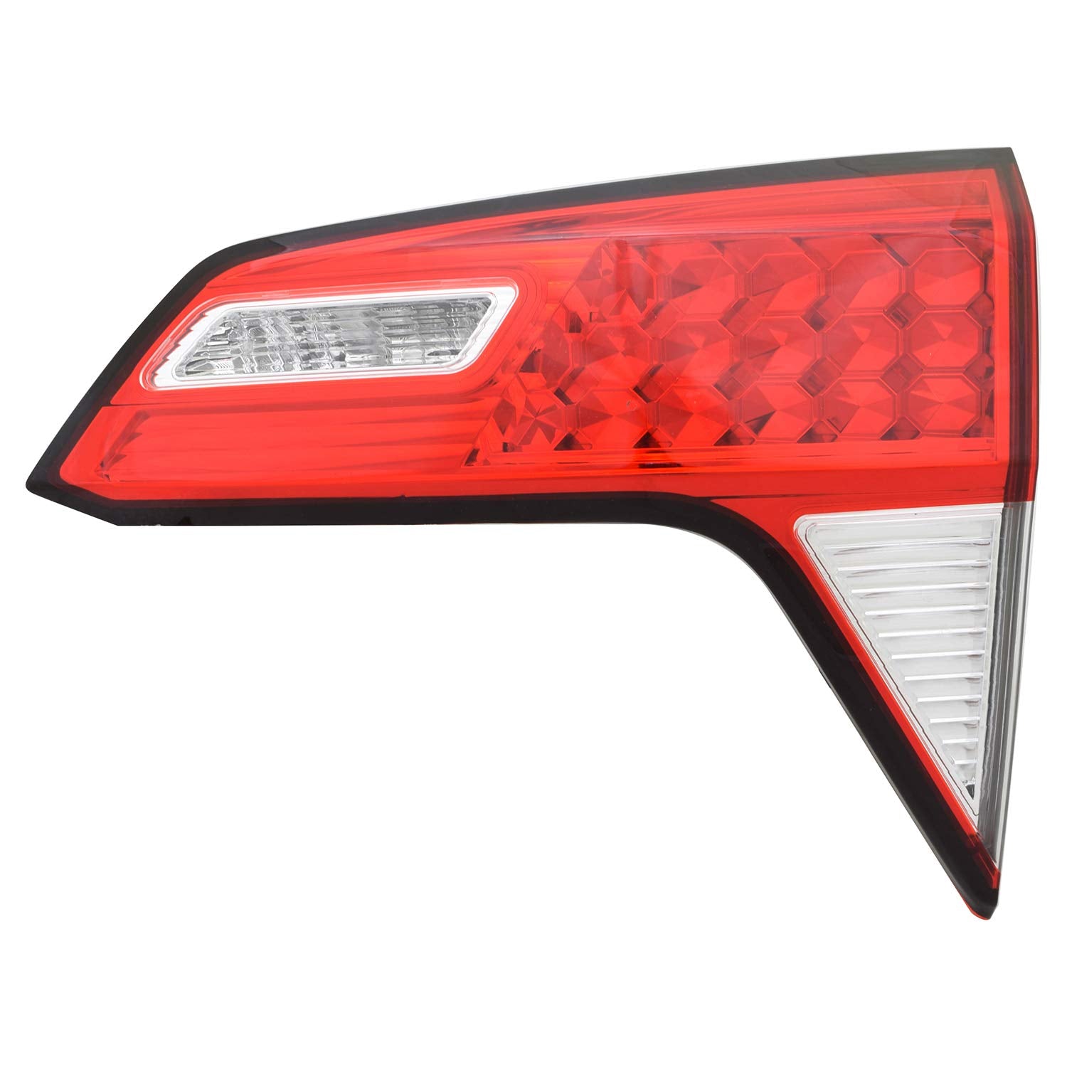 Right TYC Tail Light Assembly Compatible with 2019-2021 Honda HR-V