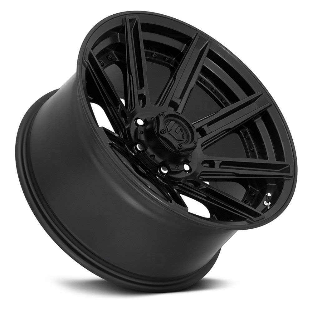 ROGUE D709 20x10, Bolt Pattern: 8x170/, Offset: -18, MATTE BLACK, set of 1