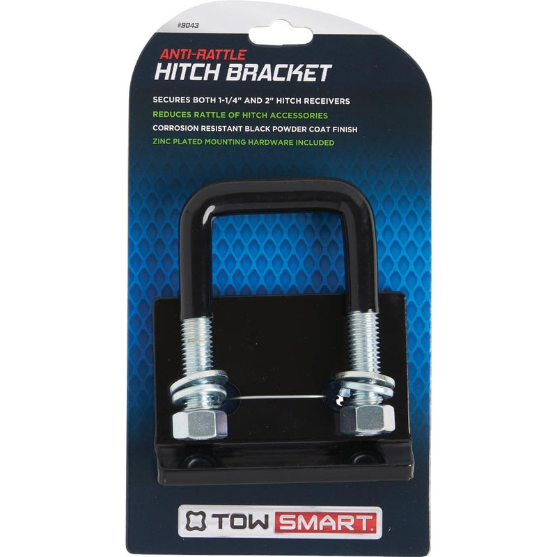 Anti-Rattle TOWSMART Hitch Bracket, Fits 1-1/4 in. and 2 in. Receivers