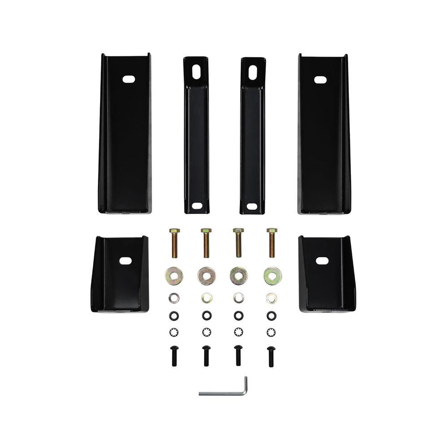 E-Series Westin 23-4130 3 Round Nerf Bars fits 2019-2025 Silverado Sierra 1500 Crew Cab (Exc 2019 Silverado LD/Sierra 1500 Limited) Stainless Steel Pair