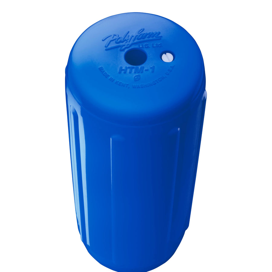 HTM-Series Polyform Boat Fender HTM-1 - Blue
