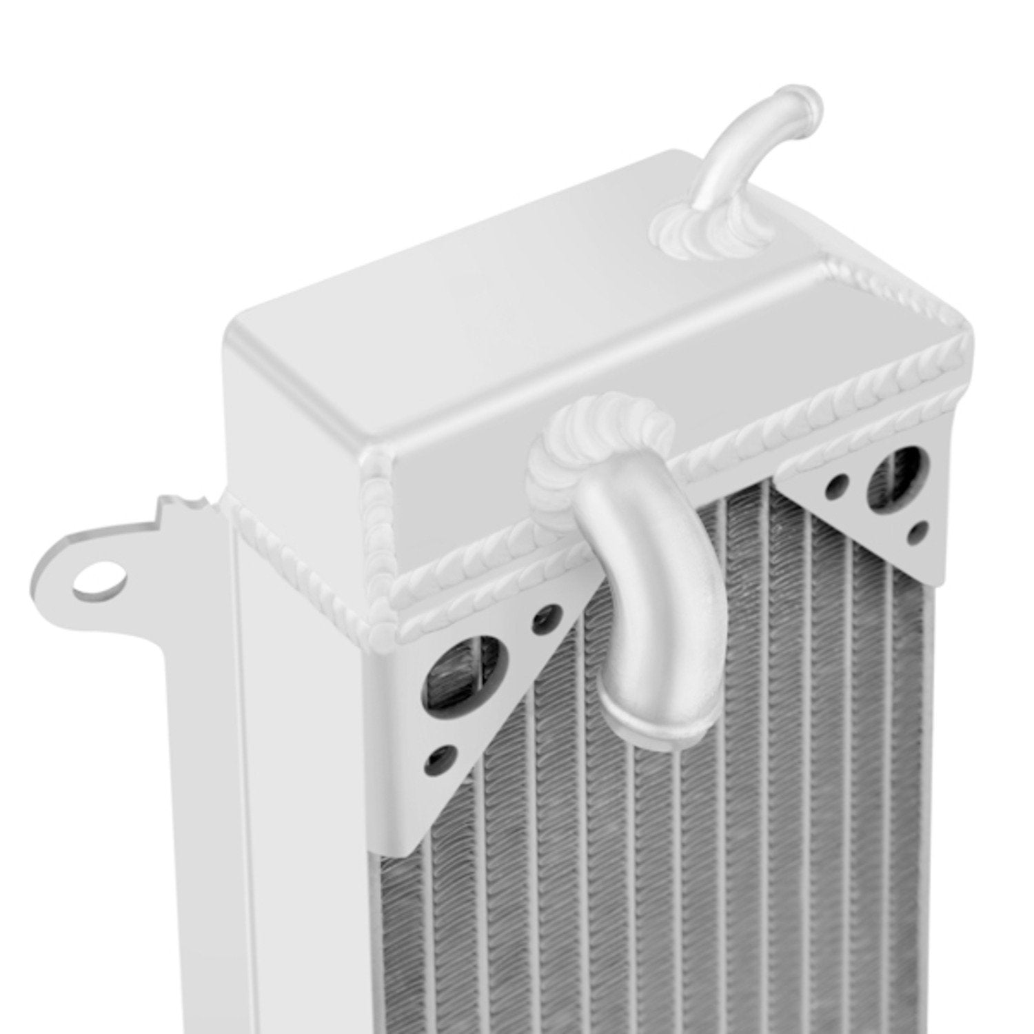 Mishimoto Dirt Bike Aluminum Radiator MMDB-KX250F-10LX Fits Kawasaki KX250F 2010-2014