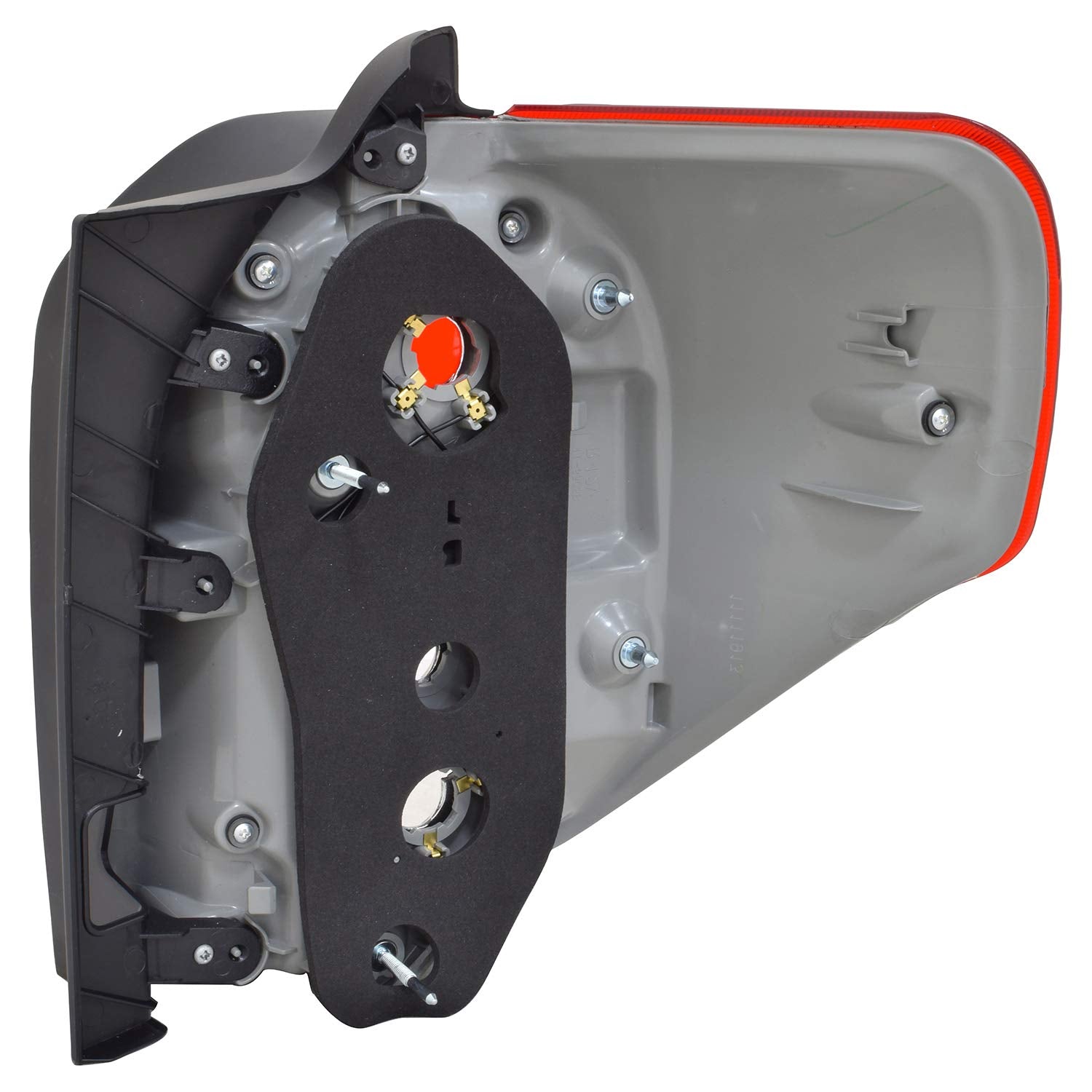 Left TYC Tail Light Assembly Compatible with 2010-2013 Toyota 4 Runner