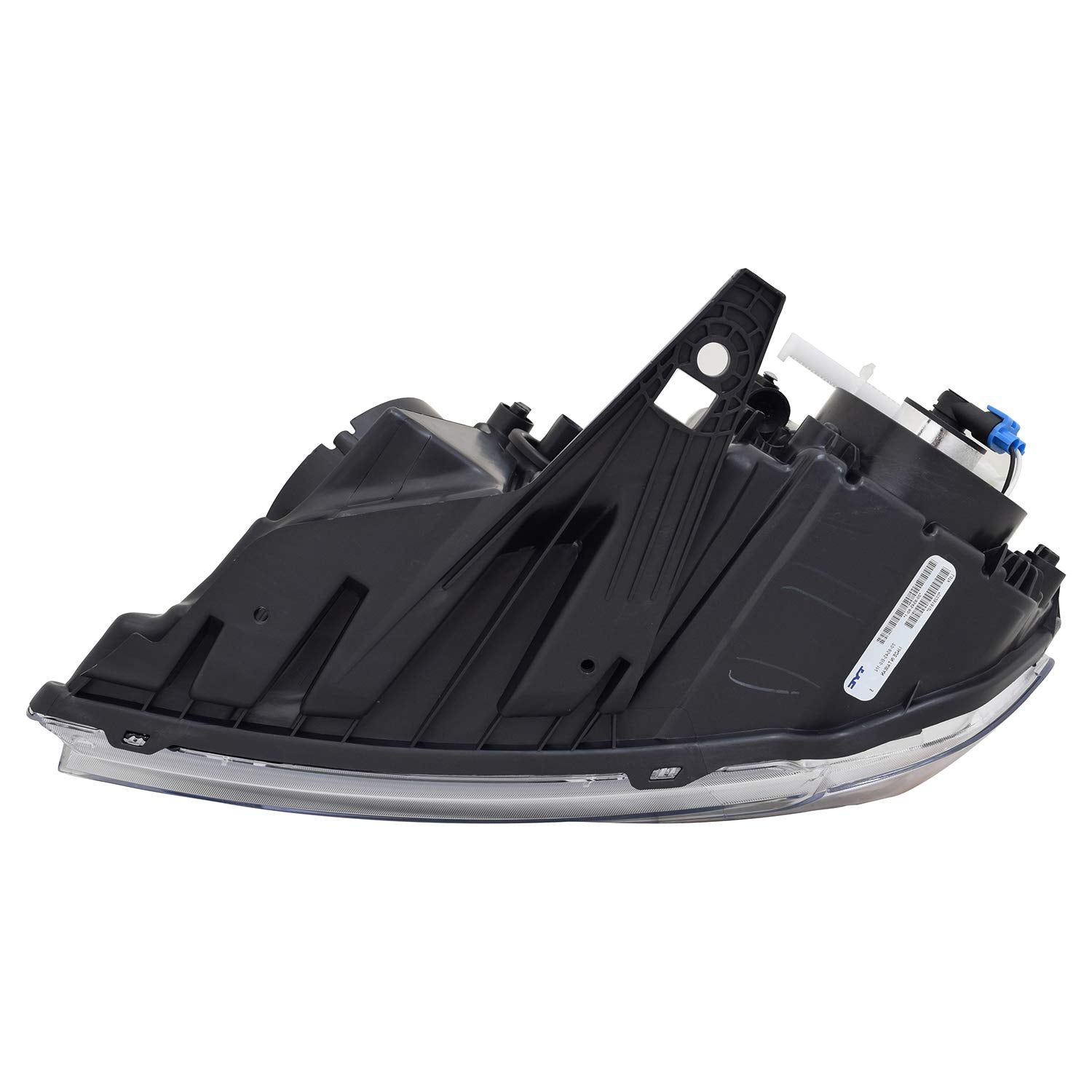 Left TYC Headlight Assembly Compatible with 2014-2015 Dodge Durango