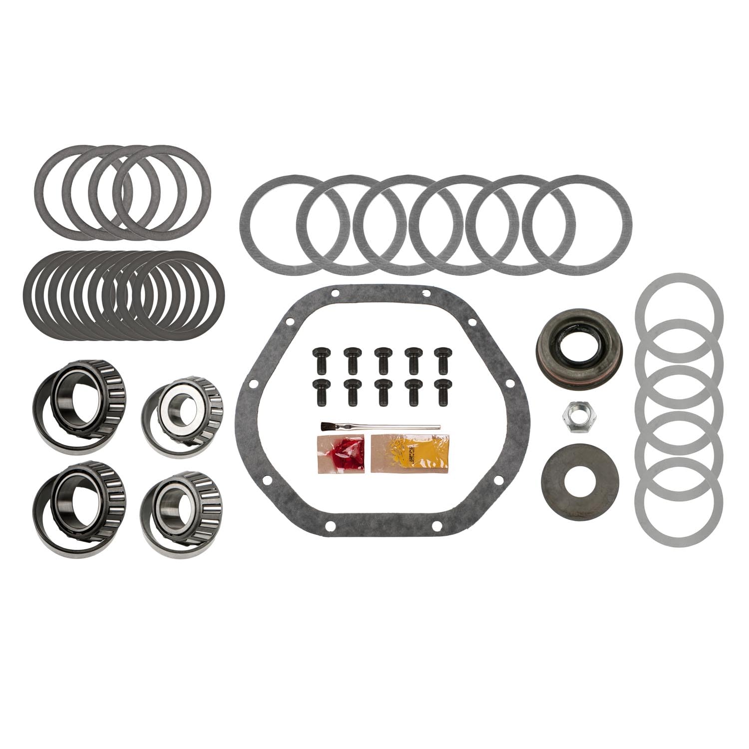 Motive Gear RA28RUBMKT Master Kit for Front or Rear Dana 44 Standard Differential with Timken Tapered Bearings