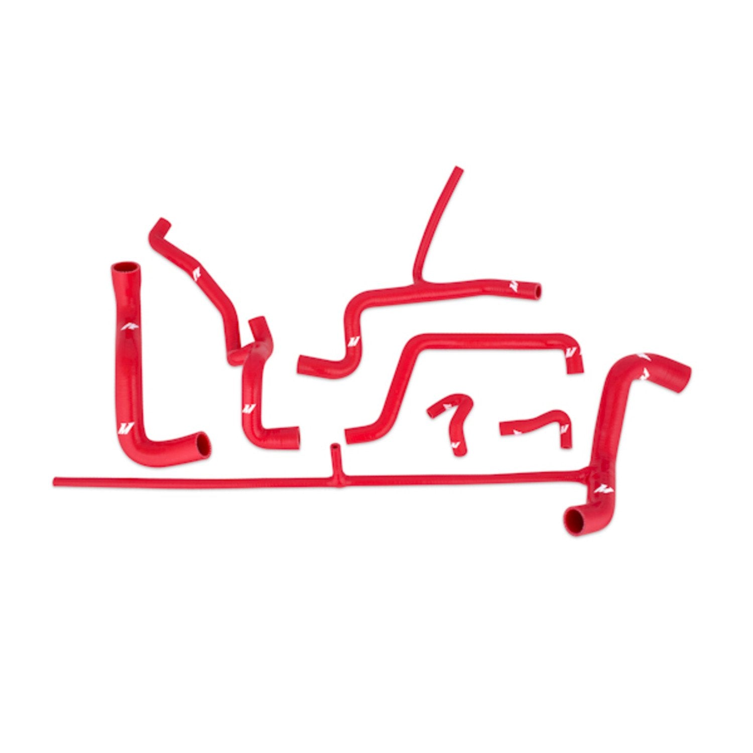 Mishimoto Silicone Radiator Hose Kit MMHOSE-VR6-92RD Fits Volkswagen Corrado 1992-1994 Red
