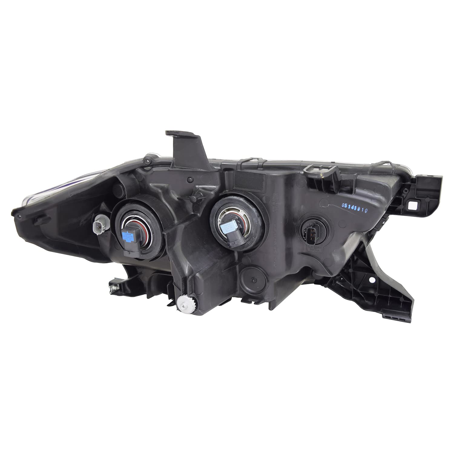 Left TYC Headlight Assembly Compatible with 2019-2021 Toyota Tacoma