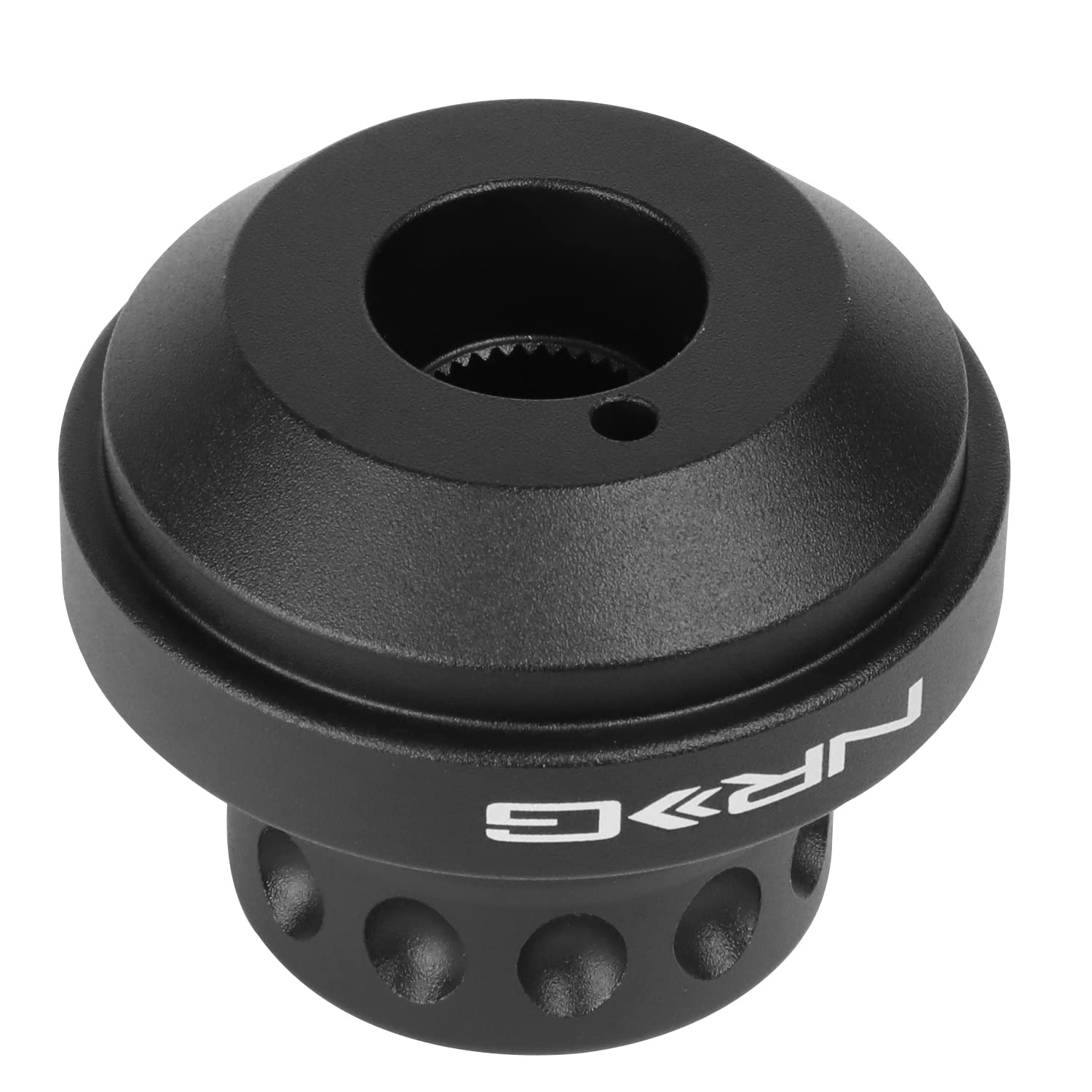 Steering Wheel Short Hub Adapter NRG Innovations SRK-RL142H-BK Compatible with Datsun 510 620 720 240Z 260Z 280Z,Black