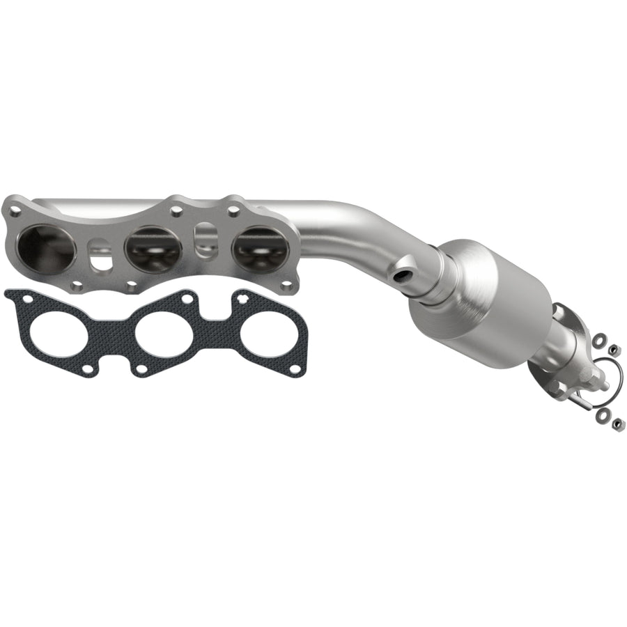 Large MagnaFlow Stainless Steel Direct Fit Catalytic Converter 49342