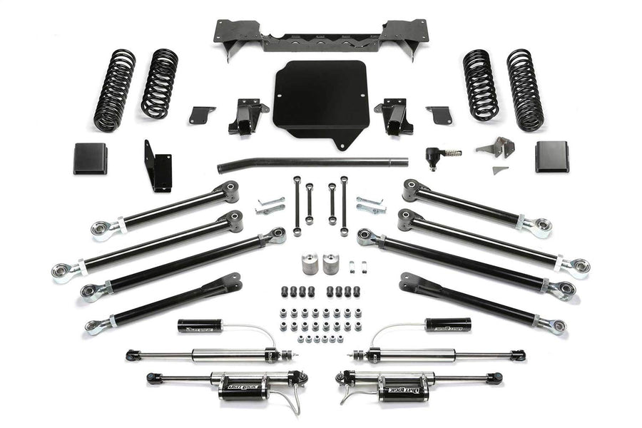 Fabtech Crawler K4170DL Lift Kit 3 in. Lift w/Dirt Logic 2.25 Resi Shocks Crawler Lift Kit