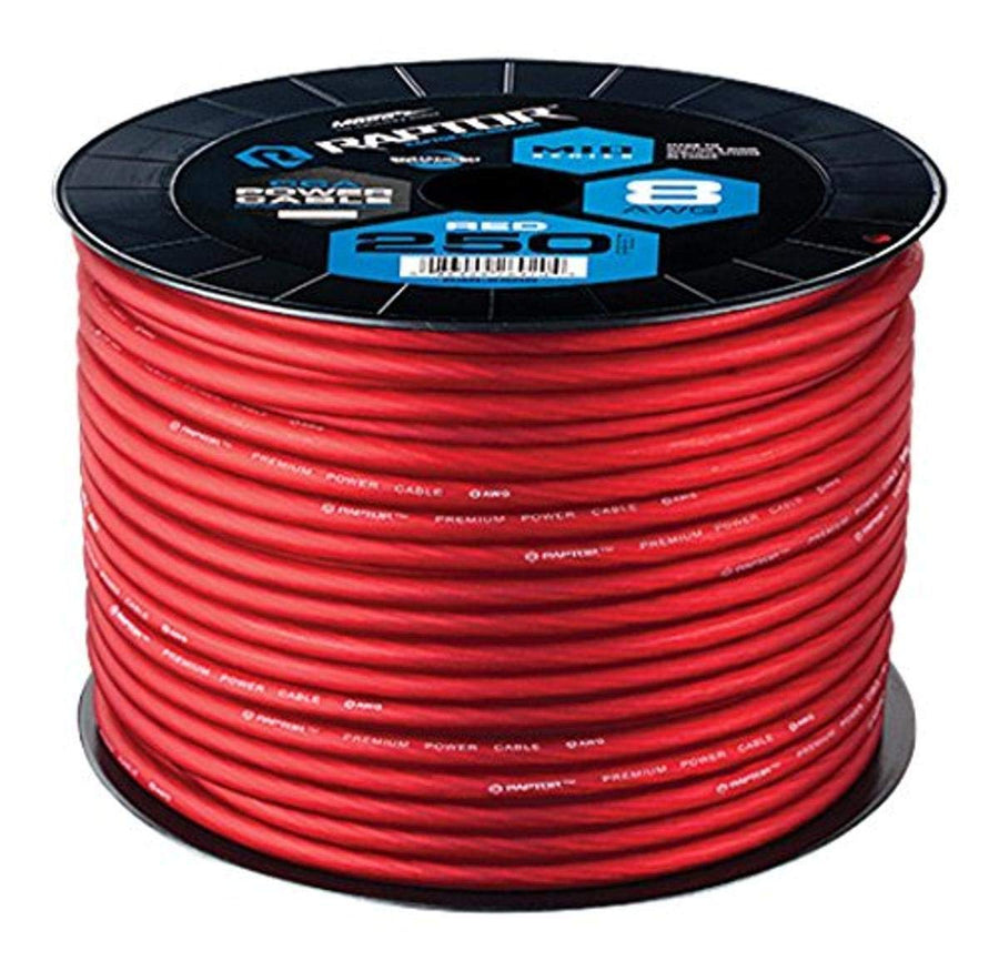 Power Cable Raptor R4R8-250 MID SERIES (Red)