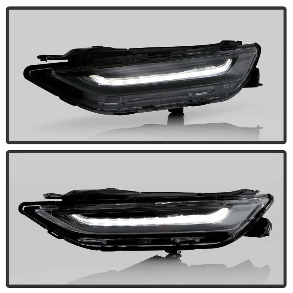 Chevy Blazer Spyder (POE) Upper LED DRL Driver Side Headlight - OE Left
