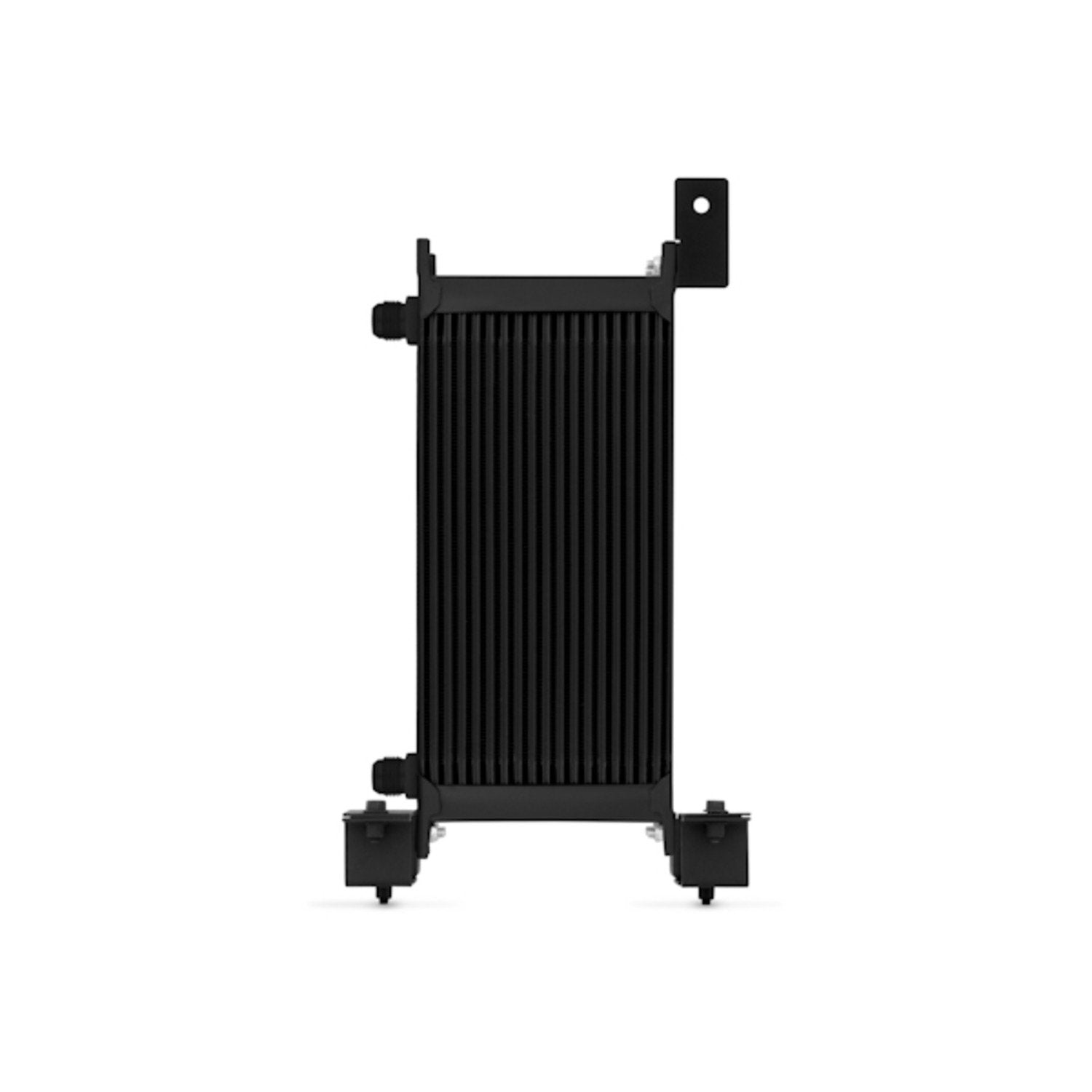 Mishimoto Oil Cooler Kit MMOC-WRA-07TBK Thermostatic Fits Jeep Wrangler JK 2007-2017 Black