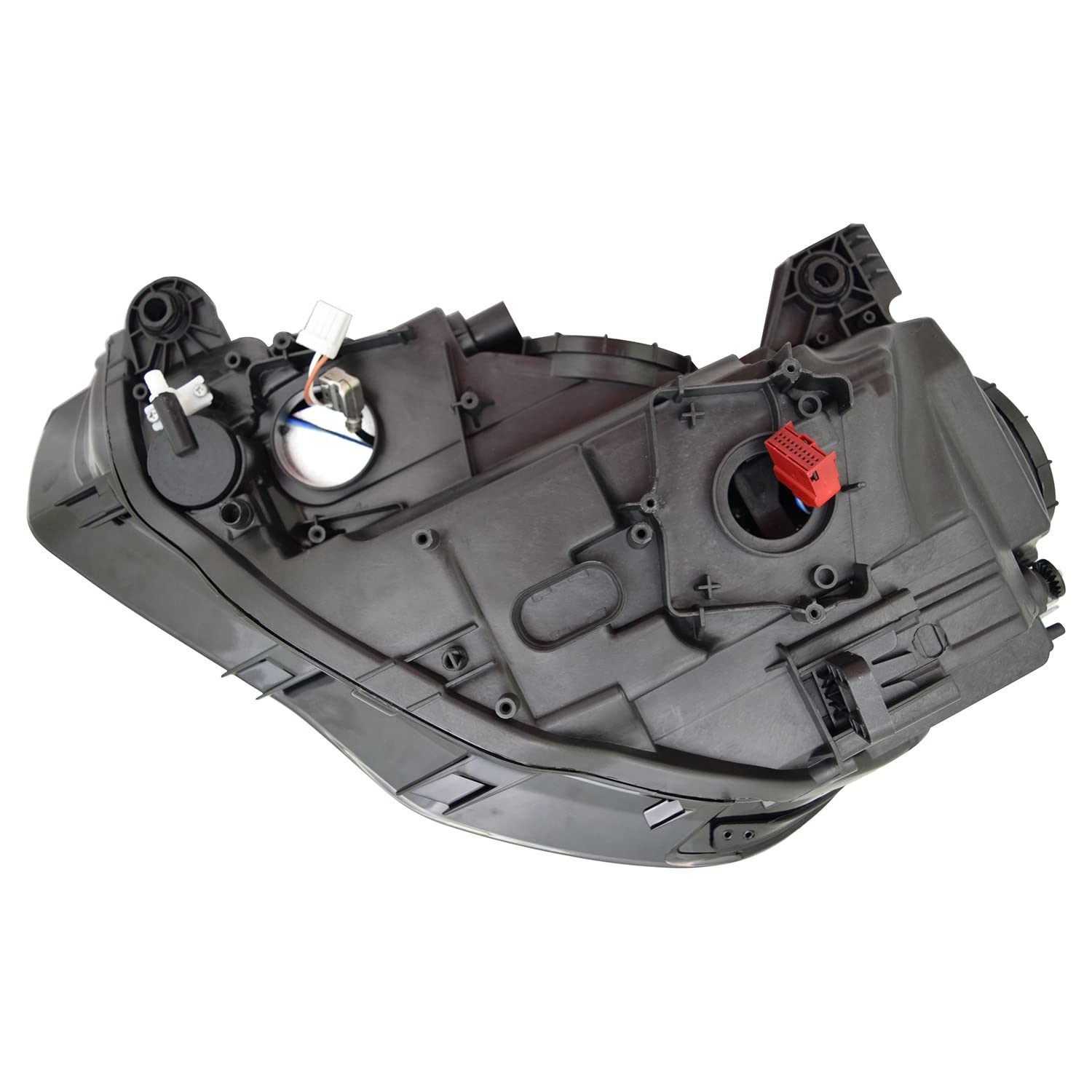 Right TYC Headlight Assembly Compatible with 2015-2016 Audi A3