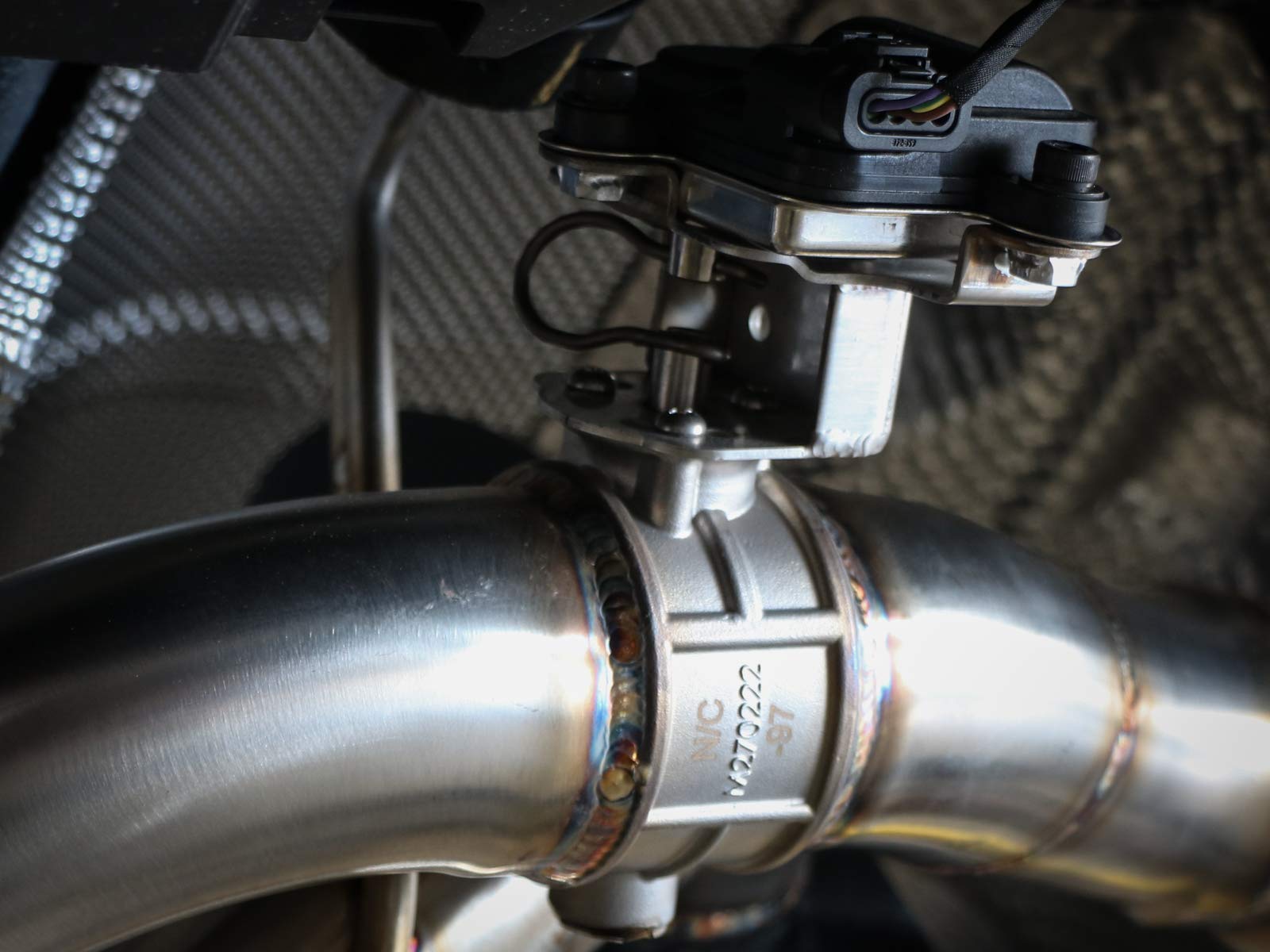 MACH Force-Xp Cat-Back Exhaust System aFe Power for 2018-2020 Audi RS5