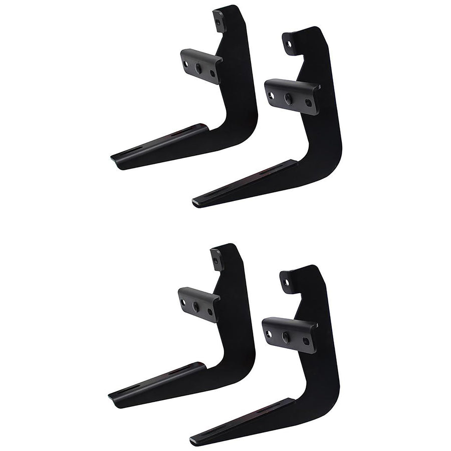 Westin Running Board Mount Kit 27-1755 fits 2007-2013 Silverado Sierra 1500 Crew Cab 2008-2014 Silverado Sierra 2500 3500HD Crew Cab