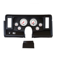 AutoMeter Dash Kit Direct Fit, Nova 69-76, Tach/Mph/Fuel/Oilp/Wtmp/Volt, Phantom (2134-09)