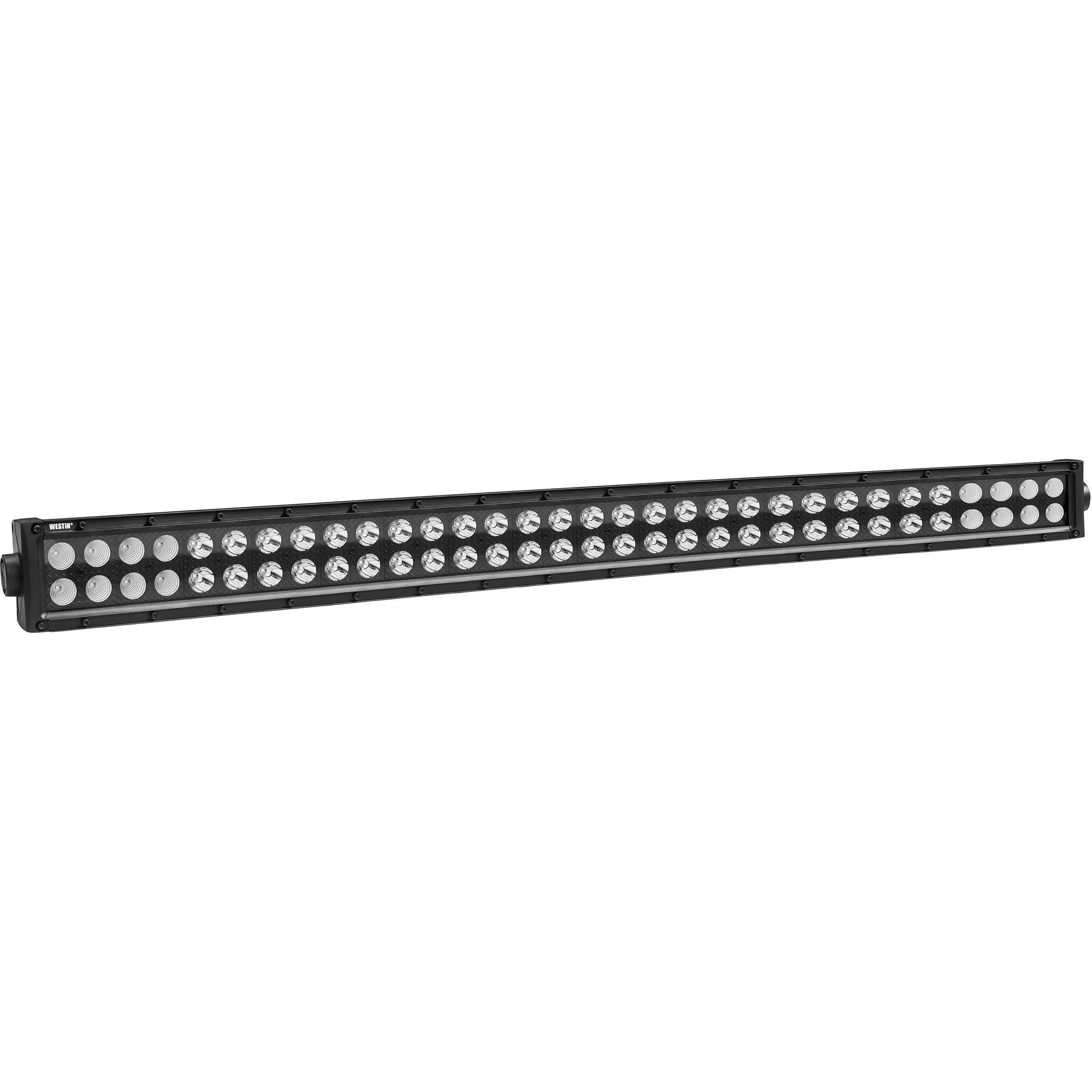 B-Force 09-12212-60C Westin Black Face 30 inch Double Row LED Light Bar with Combo Beam