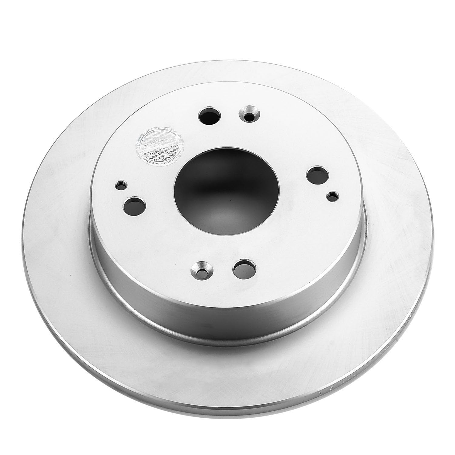 Power Stop JBR526EVC Genuine Geomet Coated Rear Brake Rotor For Acura CL 1997, Honda Accord 1991-1997 [Model Specific]
