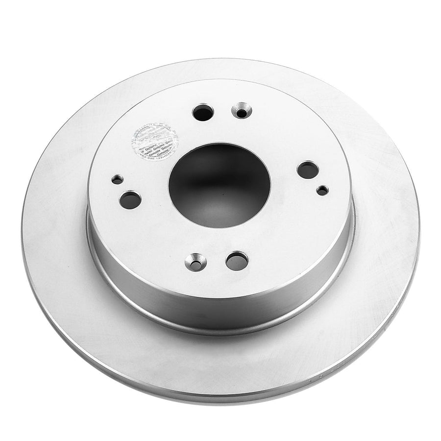 Power Stop JBR526EVC Genuine Geomet Coated Rear Brake Rotor For Acura CL 1997, Honda Accord 1991-1997 [Model Specific]