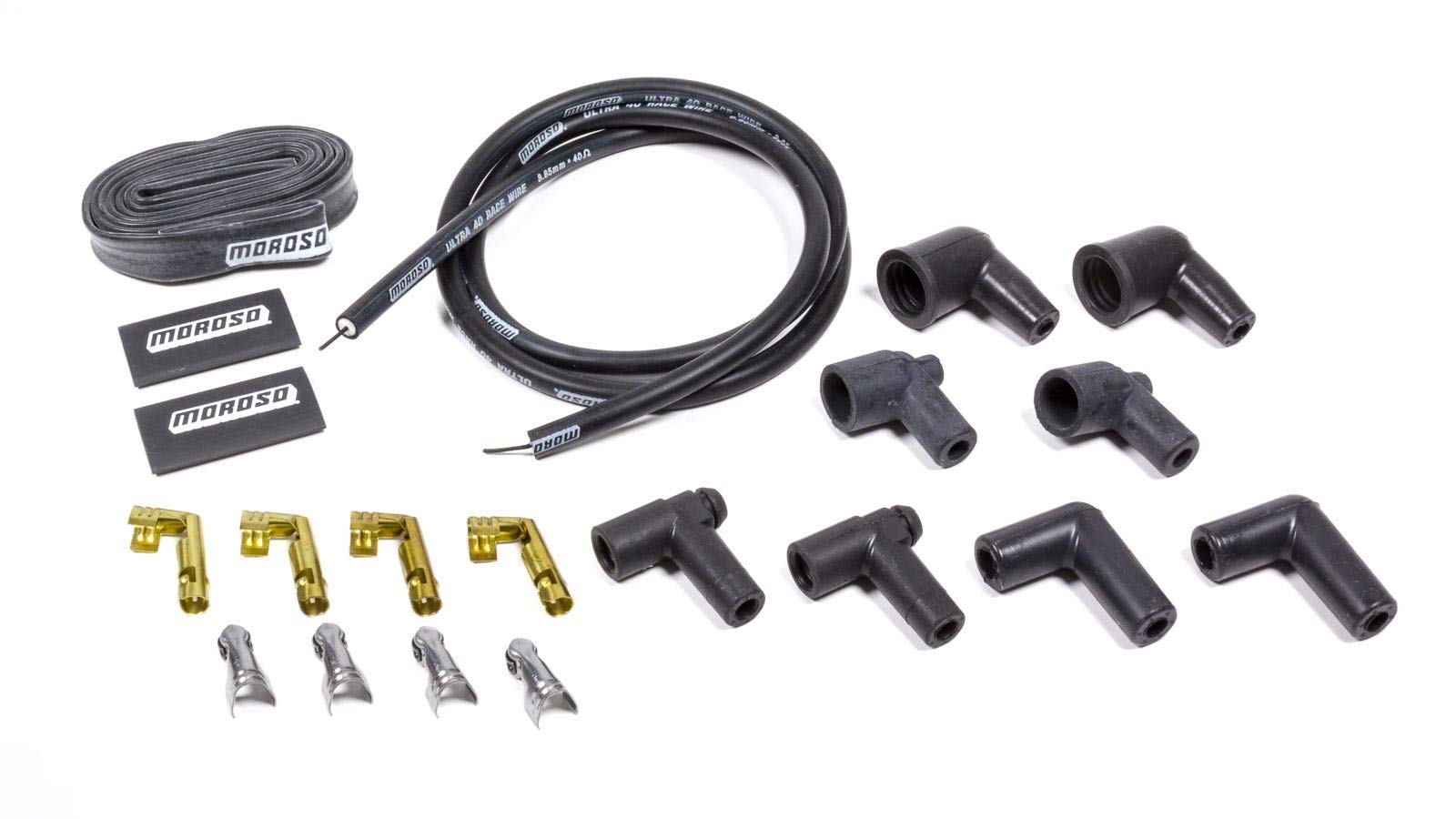 Moroso ULTRA COIL WIRE KIT, SLEEVED 73241, 40