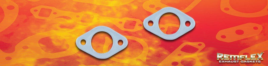 2-Bolt Exhaust Gasket, 1-1/4" Port