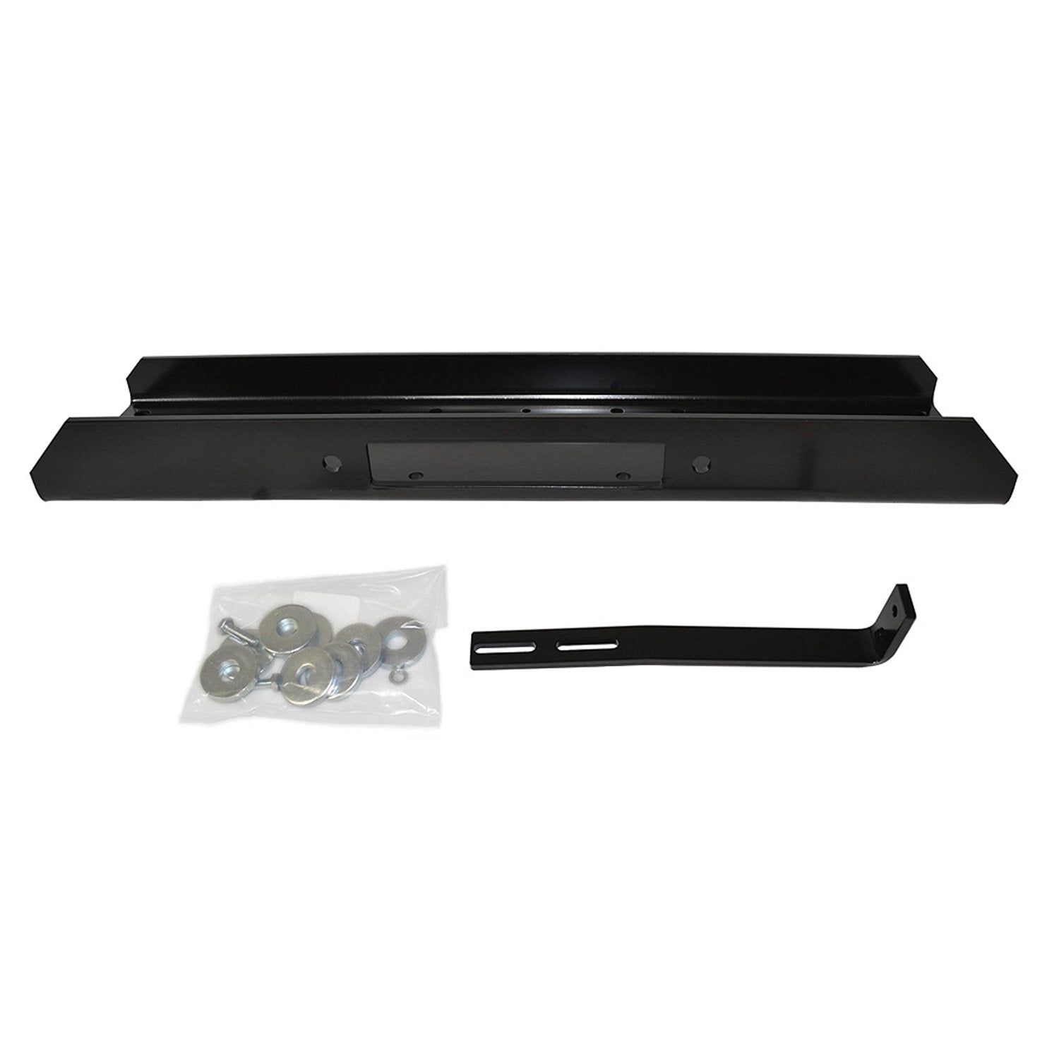 Universal WARN Foot Down Winch Mount Kit with Mounting Plate