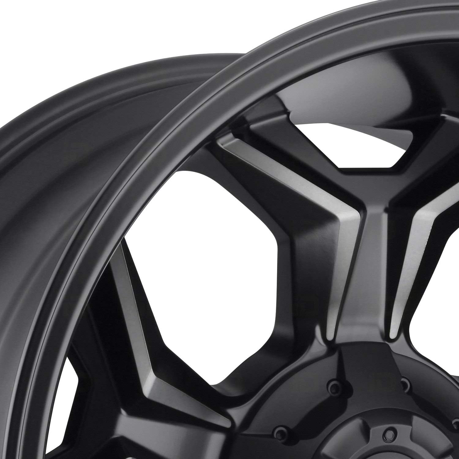 FUEL 20x12 Avenger D605 Matte Black 6x135 & 6x5.5 -44 offset
