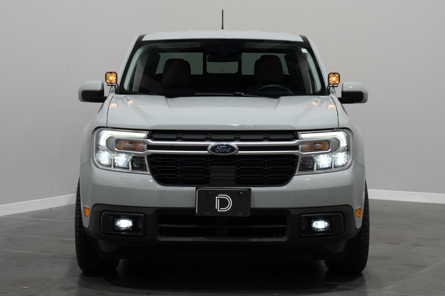 Add-On Fog Lamp Kit Diode Dynamics Elite Series compatible with Ford Maverick 2022-2024, Yellow (3000K)