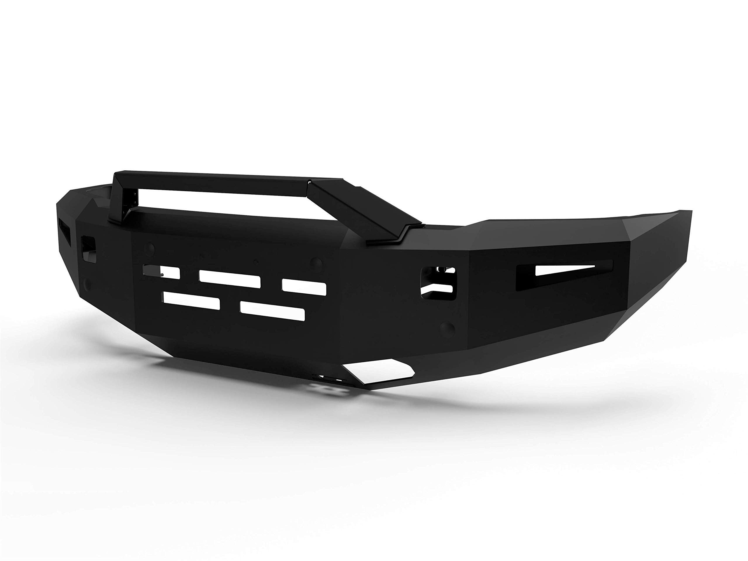 Alumilite Front Bumper ICI Aluminum Compatible with 2015-2019 Chevrolet HD