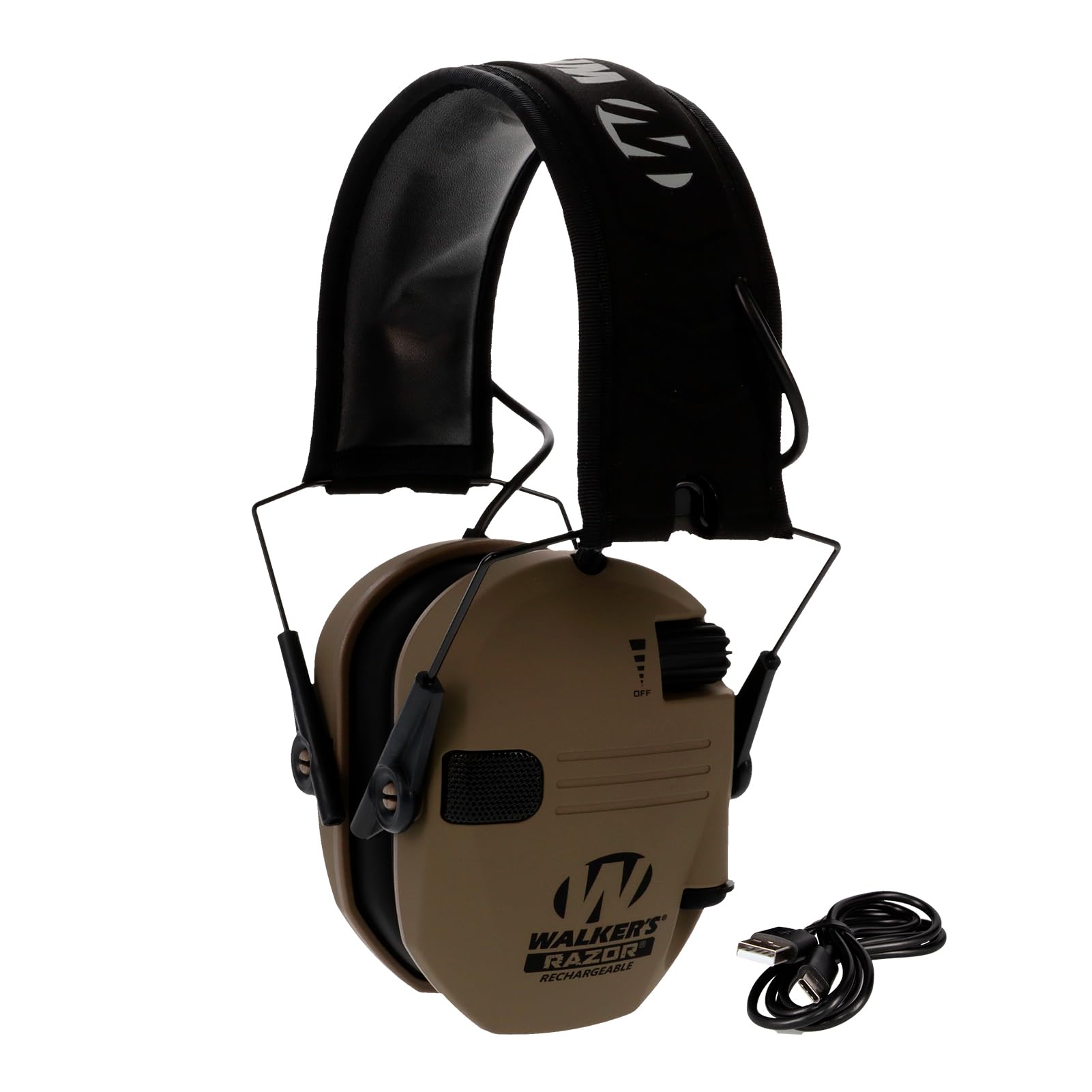 Razor Walker's Rechargeable MUFF - FDE