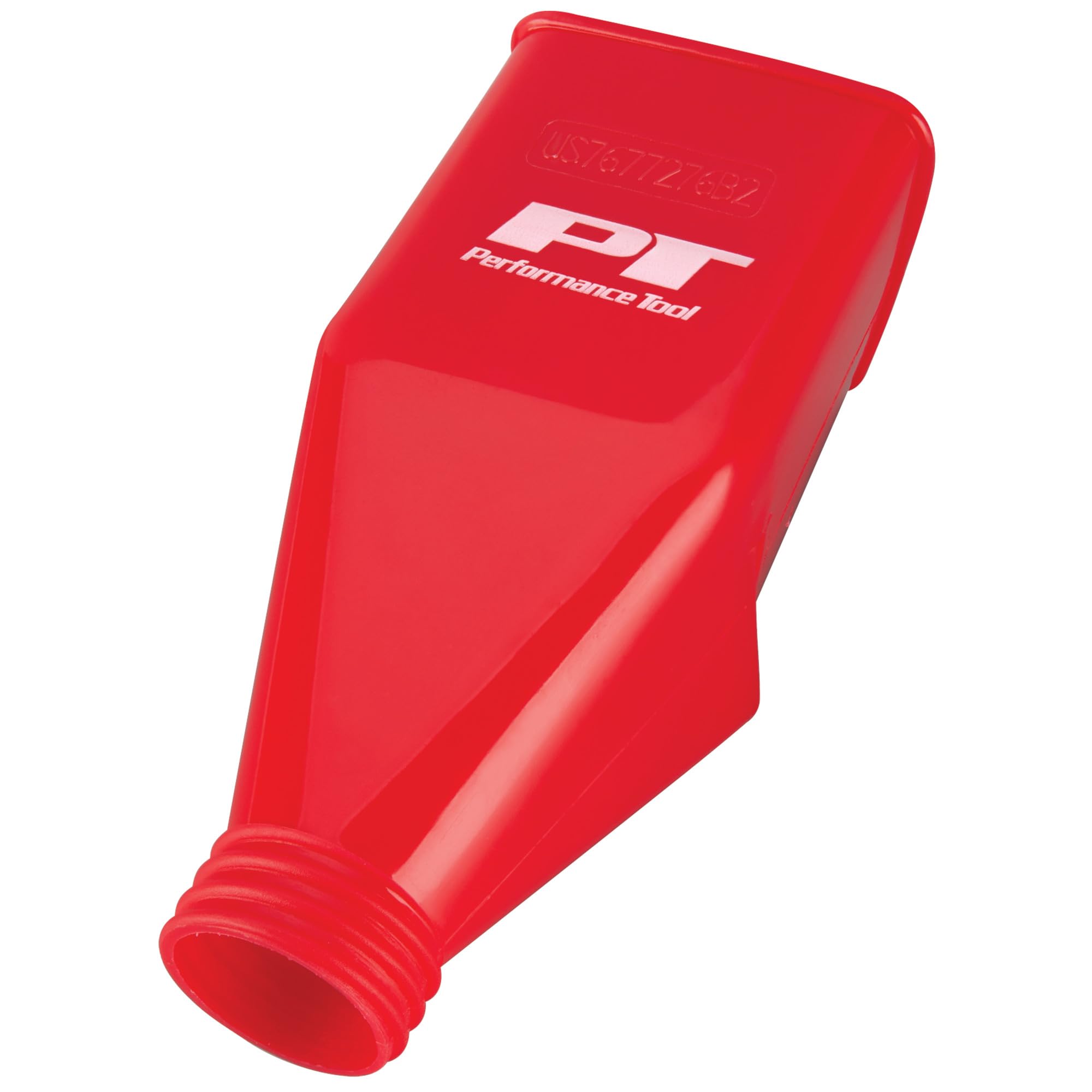 Multi-Use Funnel Performance Tool W9167 with Clips for Easy One-Handed Pouring - Safe for Various Liquids and Made of Durable Polypropylene