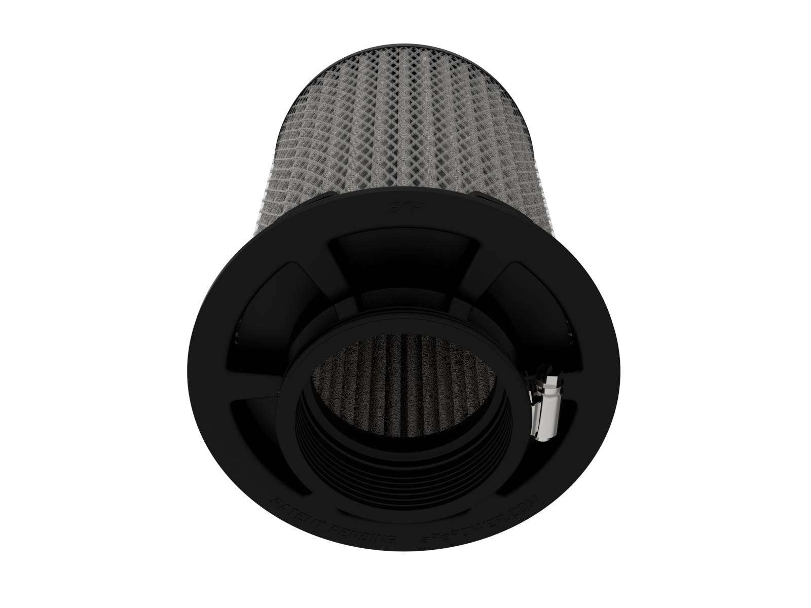 Momentum Intake Replacement Air Filter aFe POWER w/Pro DRY S Media - 3" Inlet, 8" Tall - #20-91203DM