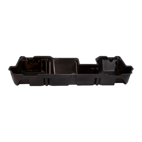 Under Seat Storage DU-HA fits 2019-2024 Ram 1500 Crew Cab New Body Style | Black Heavy-Duty Back Seat Organizer, Includes 2-Piece Dividers | 30100