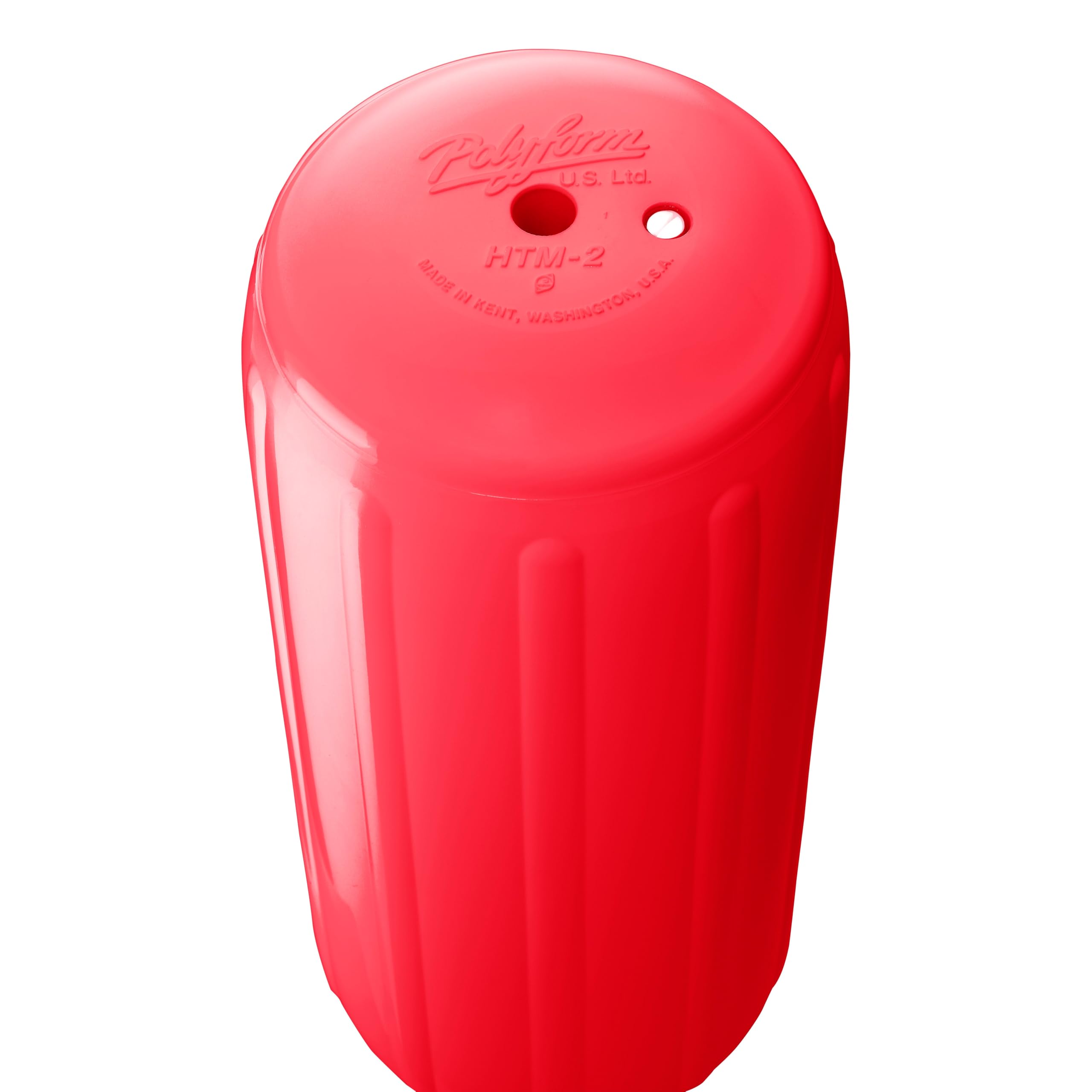 HTM-Series Polyform Boat Fender HTM-2 - Red