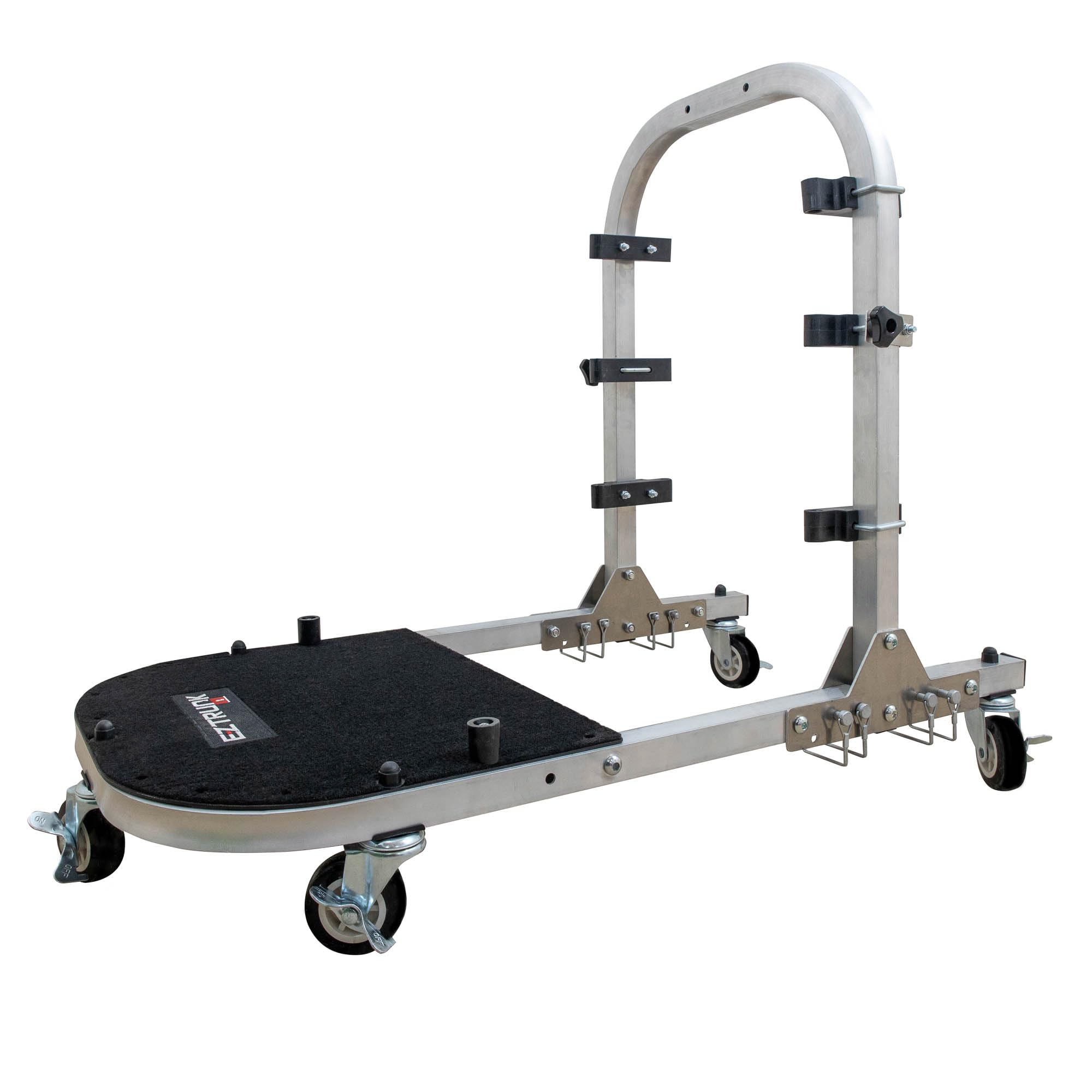 4x4 EZ Rolling Storage Cart 2-Door Rack Foldable fits TJ JK JL Patented