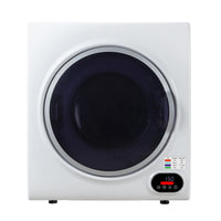 Equator 110V 3.5 cu.ft. Compact Digital Vented Sensor Dryer (ED 852 White)