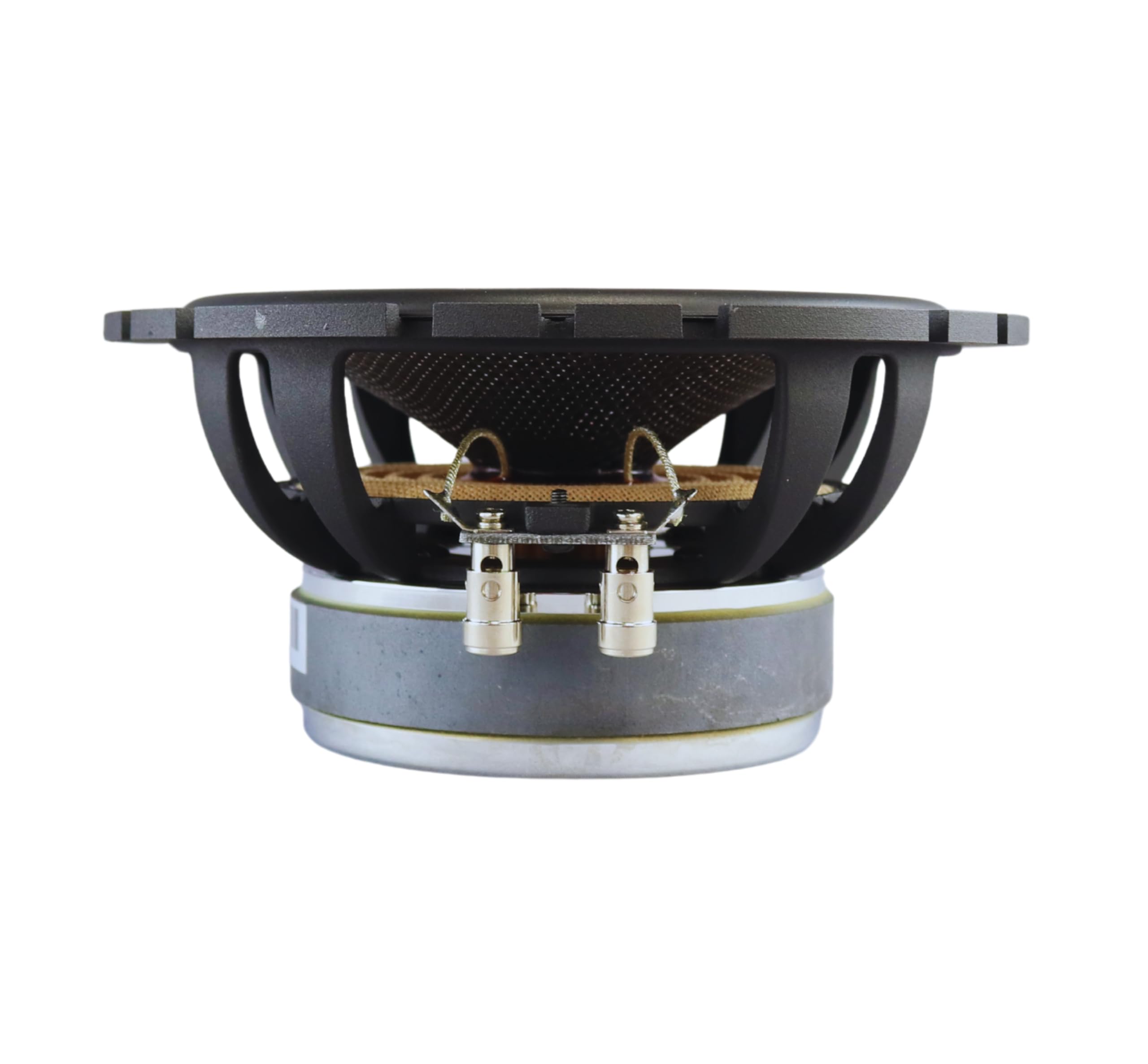 SA-Series 6.5-inch SA-6.5M Full Range Car Audio Speakers (Pair) – 30W RMS, Deep Low-End Extension, Coated Paper Cone, Slim 1.91" Depth, Easy Mount, Includes Metal Grille