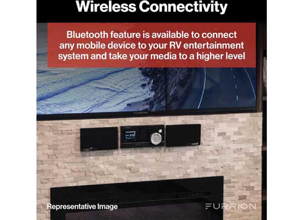 Furrion® - RV & Marine Furrion Entertainment System - 40W, 2-Zone #DV7200S