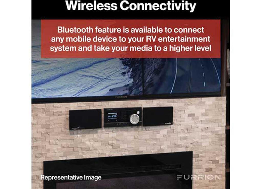 Furrion® - RV & Marine Furrion Entertainment System - 40W, 2-Zone #DV7200S