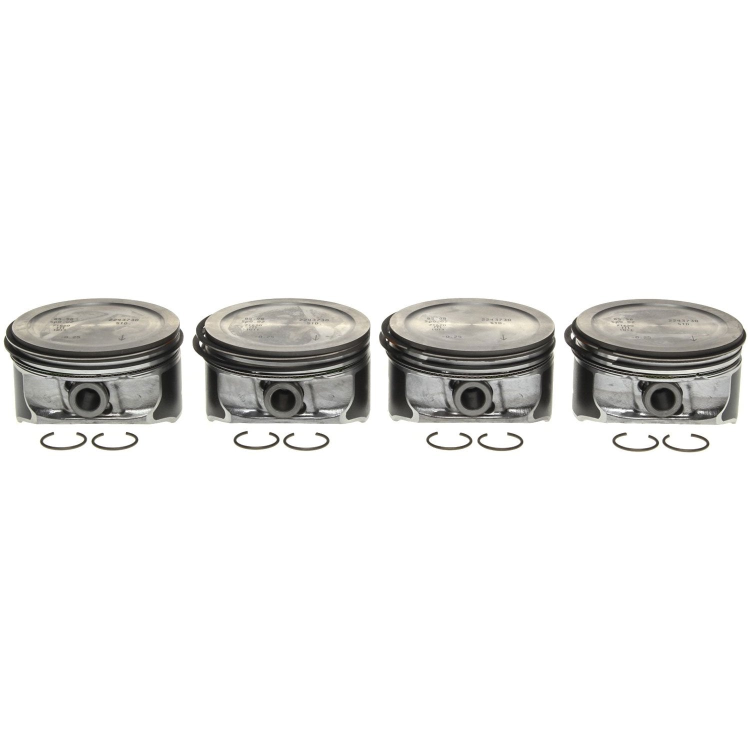 224-3730WR Mahle Piston