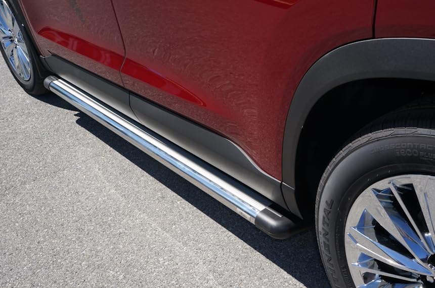 RB2-S Romik® SUV Running Boards Side Steps fits Toyota Grand Highlander (2024 - Present)