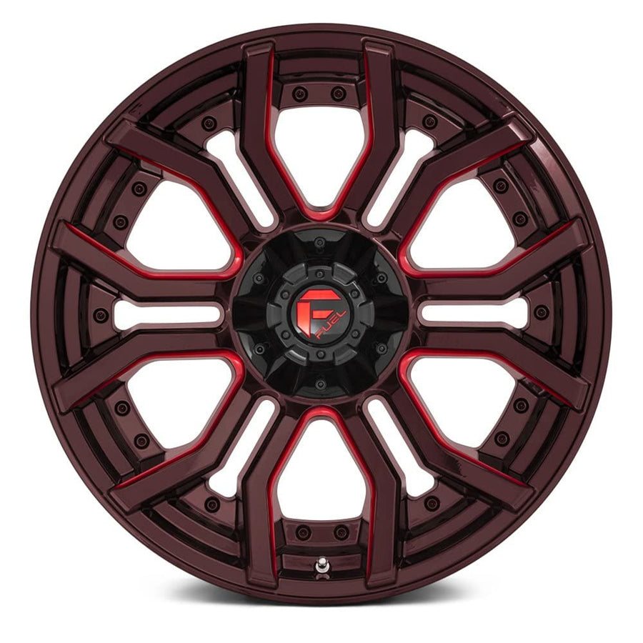 1PC FUEL 20X9 Rage 6X135/139.7 NLQ 5.07 106.1 1MM