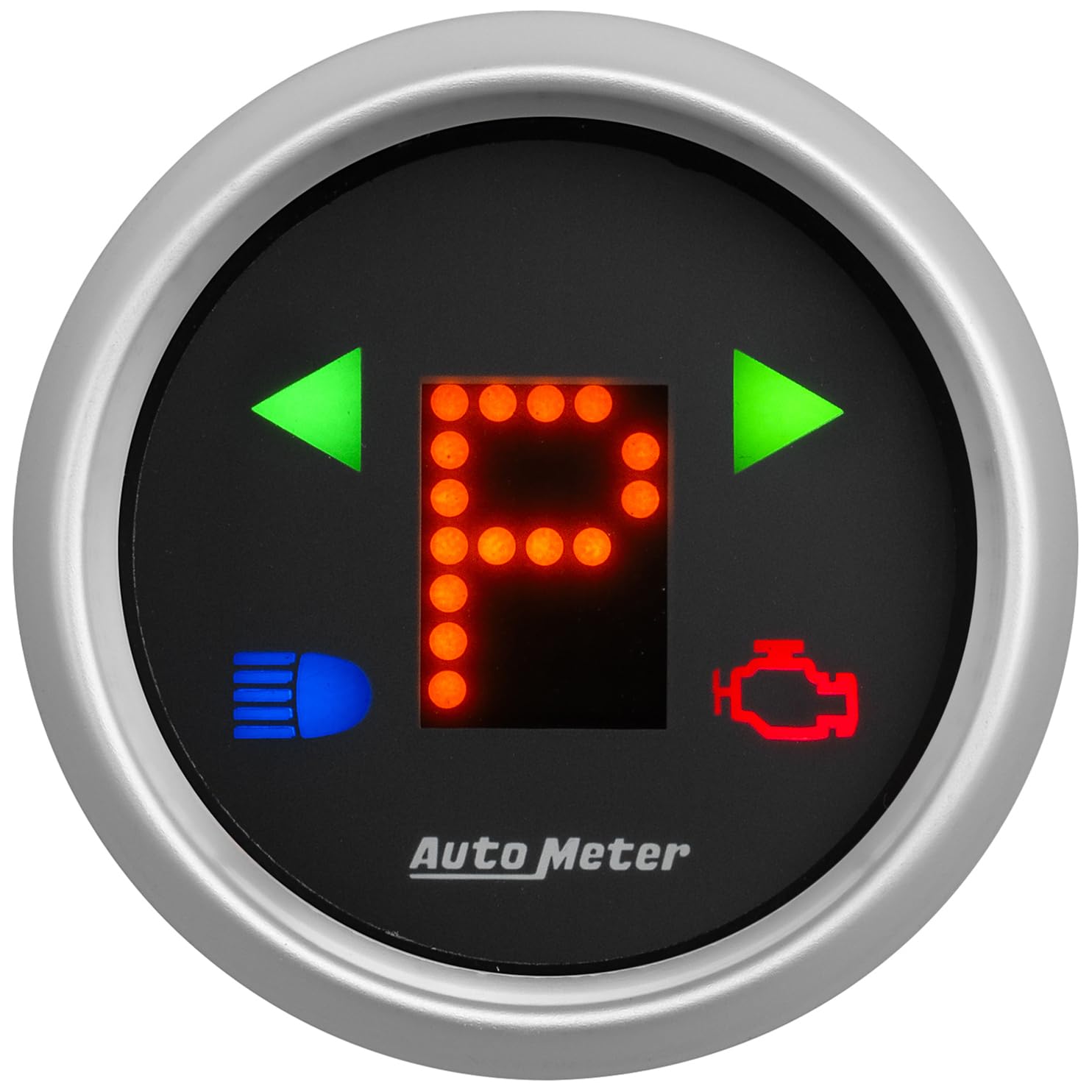 2-1/16" Auto Meter Gear Shift Indicator Gauge (3359)
